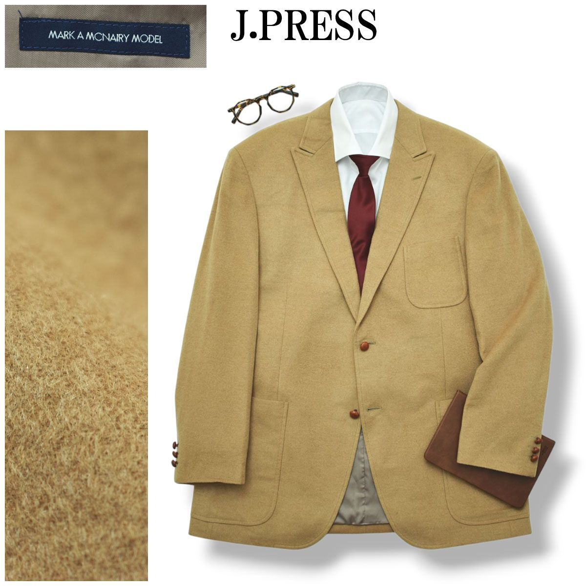 ジェイプレス J.PRESS マークマクナイリー MARK A MCNAIRY MODEL