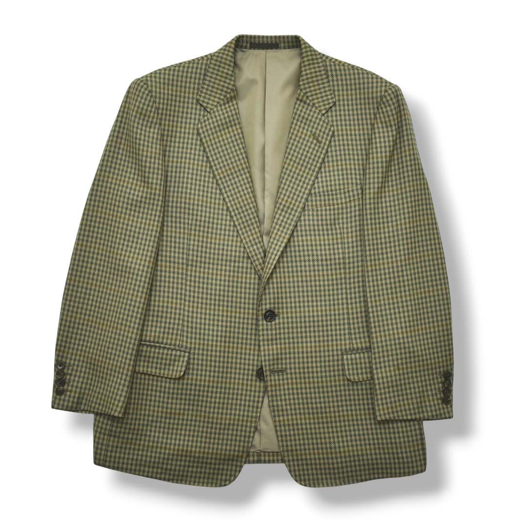 90s バーバリー Burberrys ガンクラブチェック柄 シングル 2B