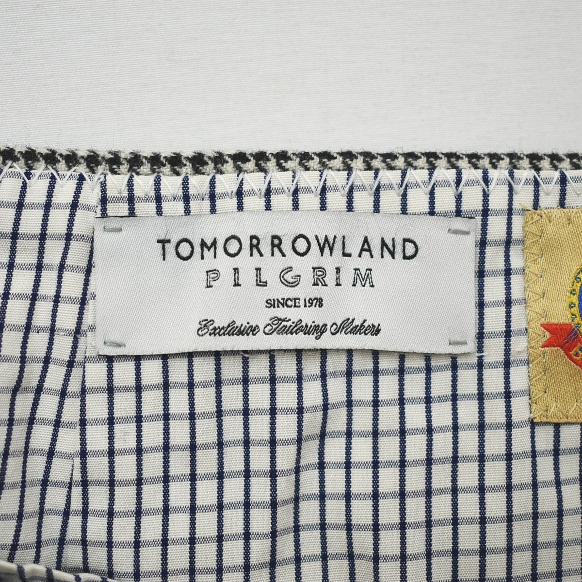 上質】 トゥモローランド ピルグリム TOMORROWLAND PILGRIM イタリア製