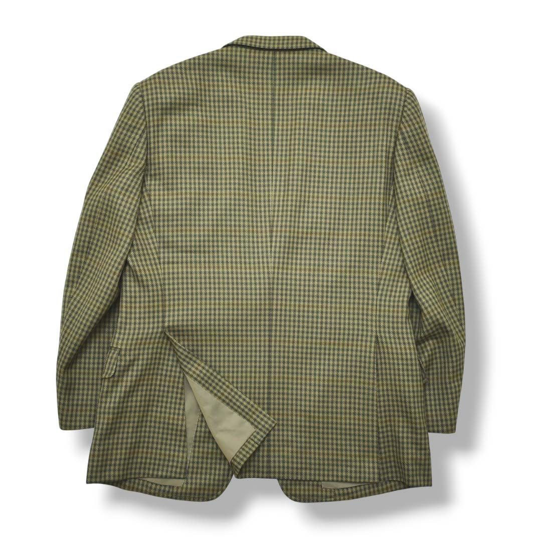 90s バーバリー Burberrys ガンクラブチェック柄 シングル 2B