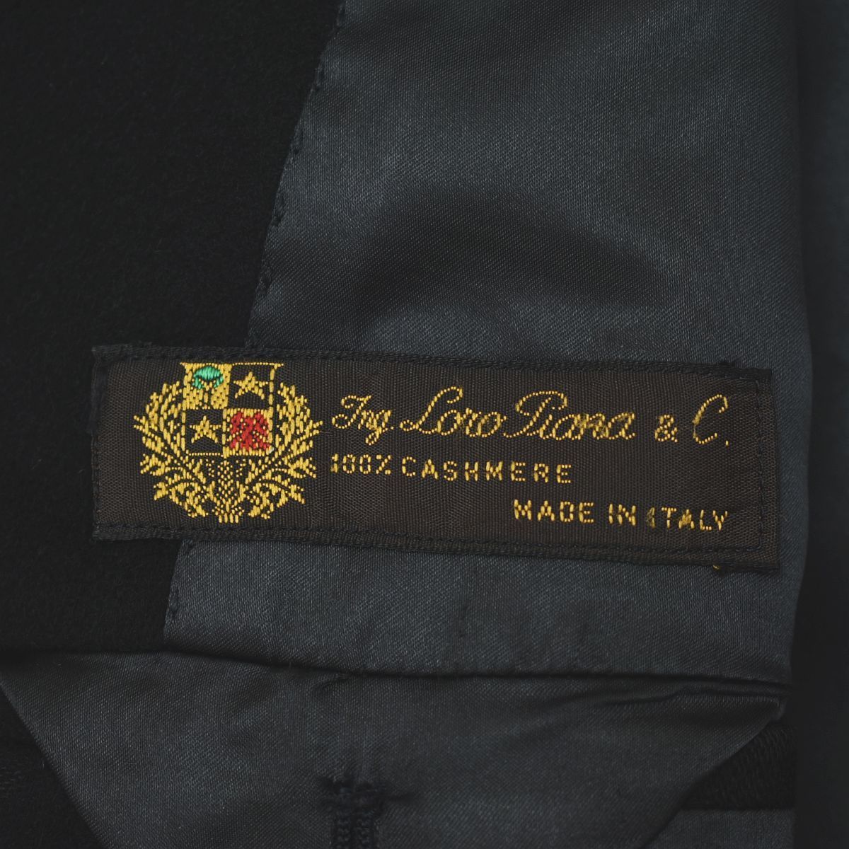 最高級】 SOGO そごう ロロピアーナ Loro Piana 100％ カシミヤ ロング 