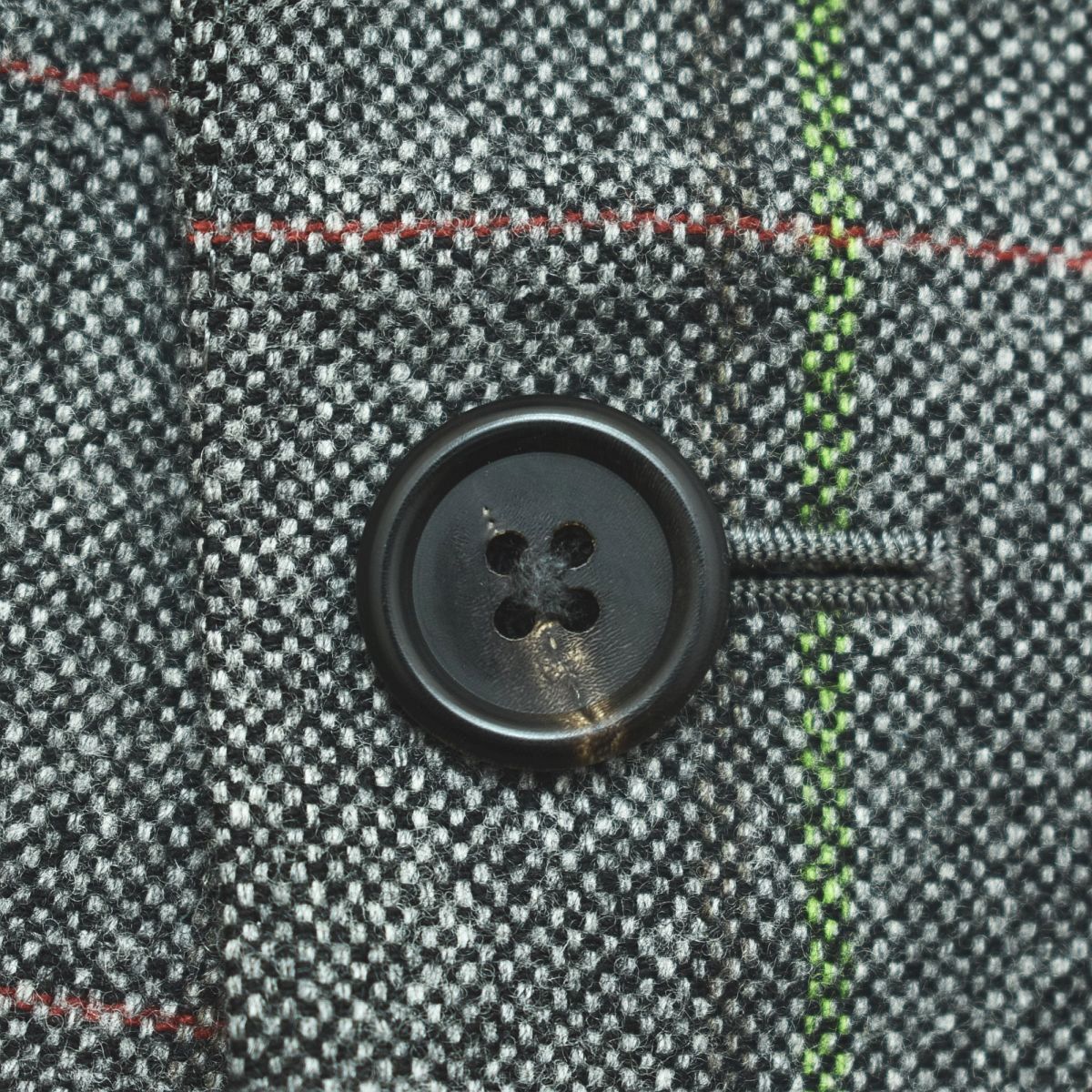 高級】 イタリア製 ダンヒル dunhill ツイード ウール ウィンドウペン 