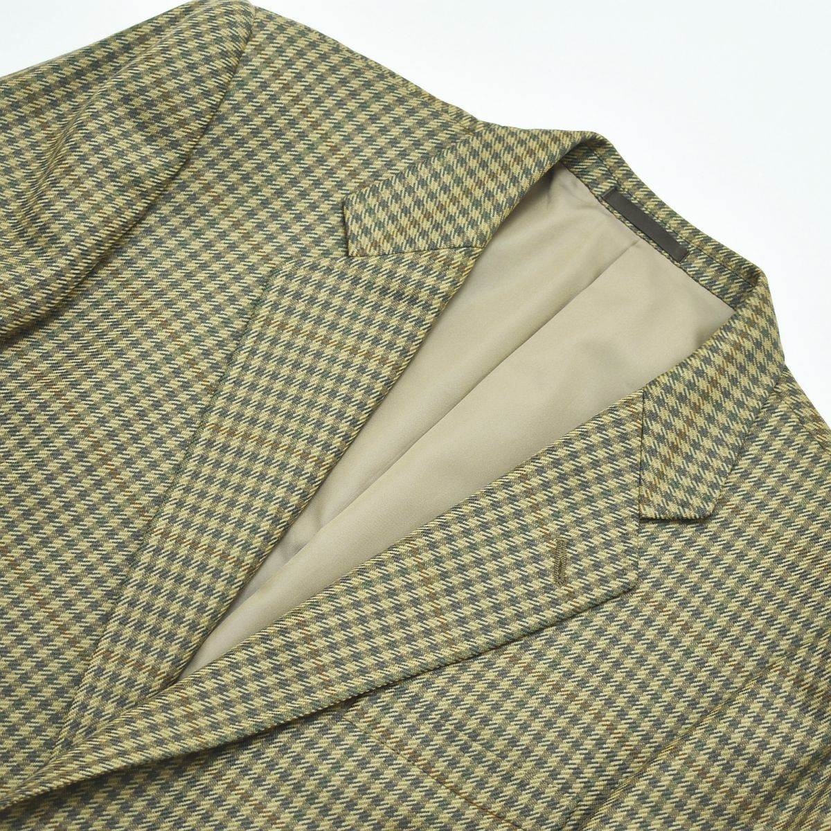 90s バーバリー Burberrys ガンクラブチェック柄 シングル 2B