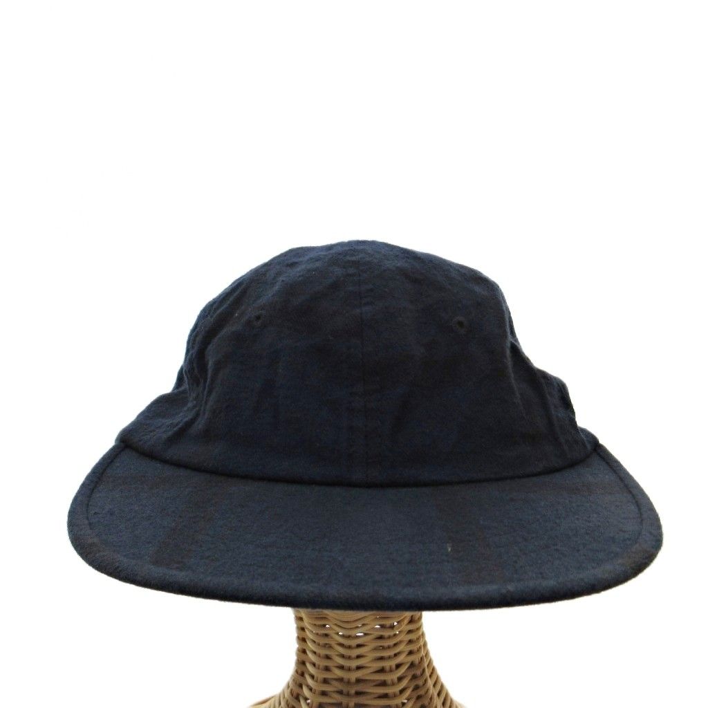 プロップスストア Props Store フランネル 6Pキャップ 帽子 紺