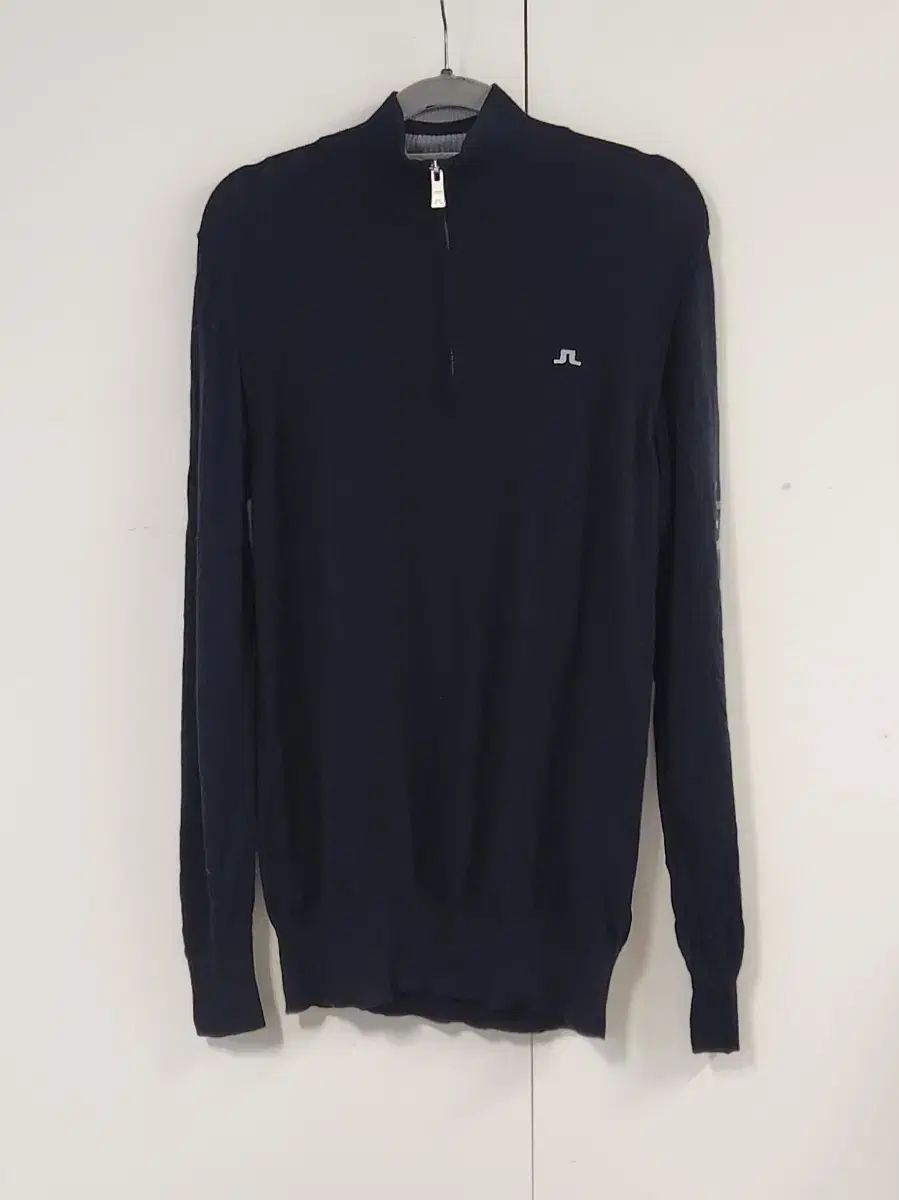 J.リンドバーグ ハーフジップ ニット アウトレット M