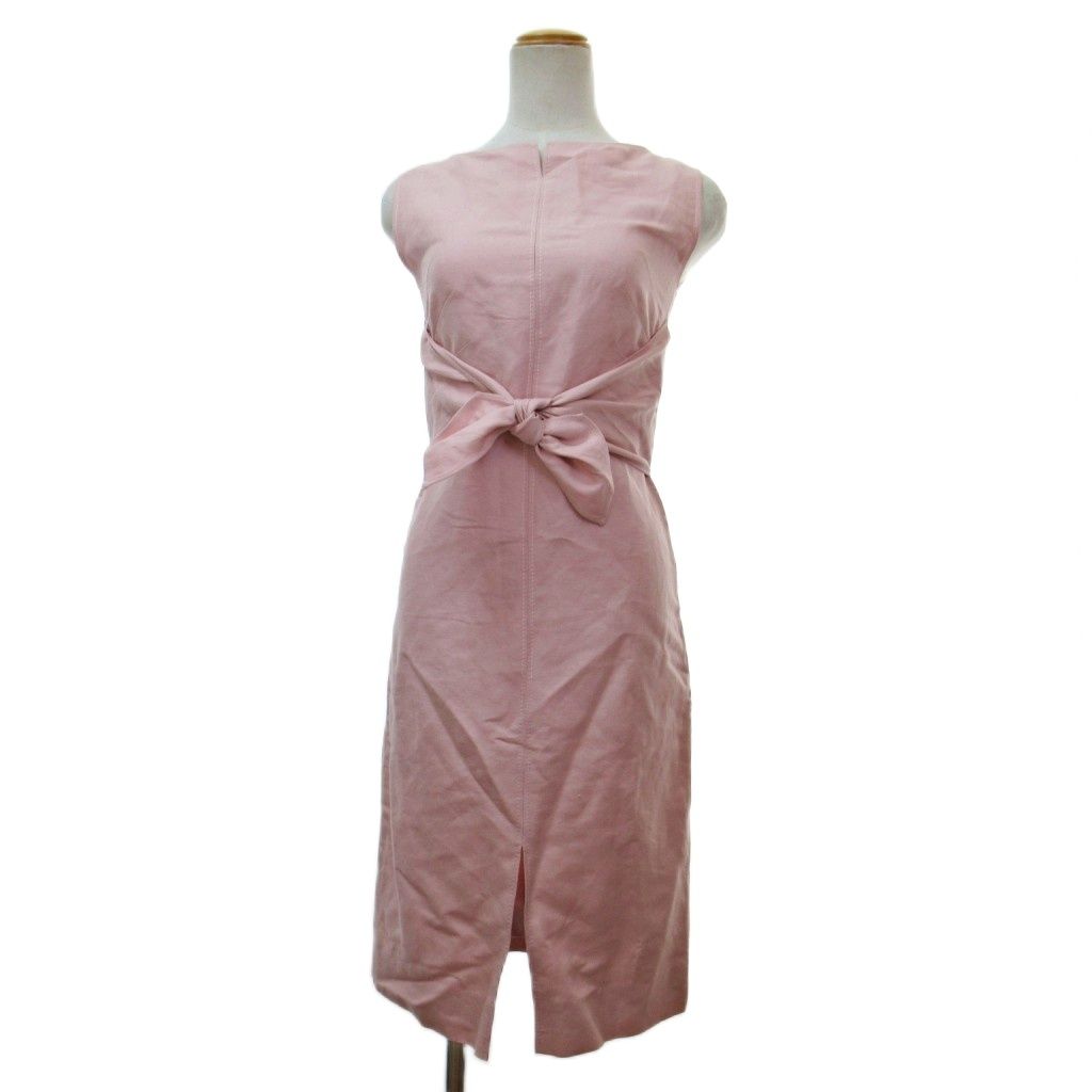 ヴァレンティノ ヴァレンチノ VALENTINO ワンピース ノースリーブ 膝丈