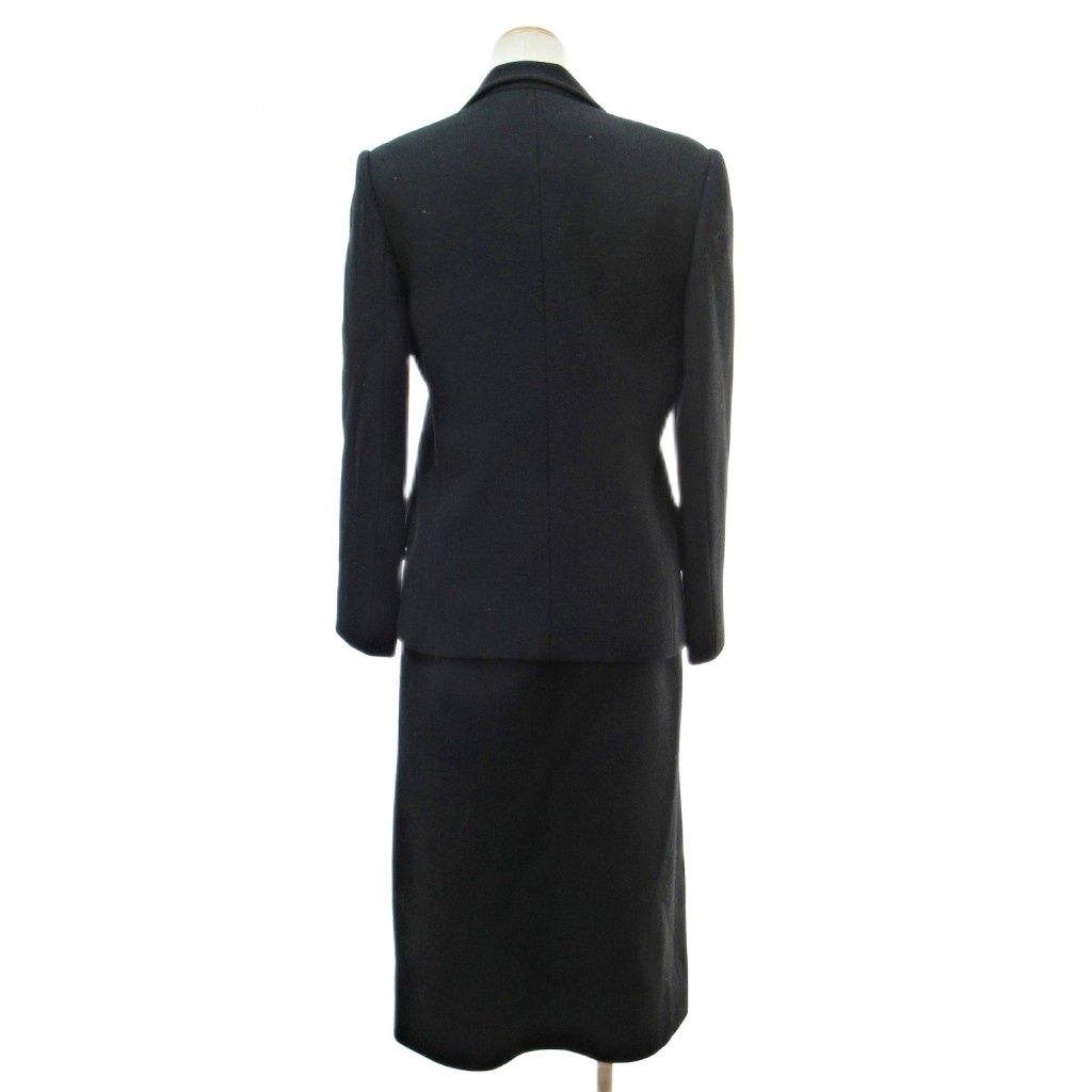 ランバン LANVIN PARIS セットアップ スカート ダブル スーツ