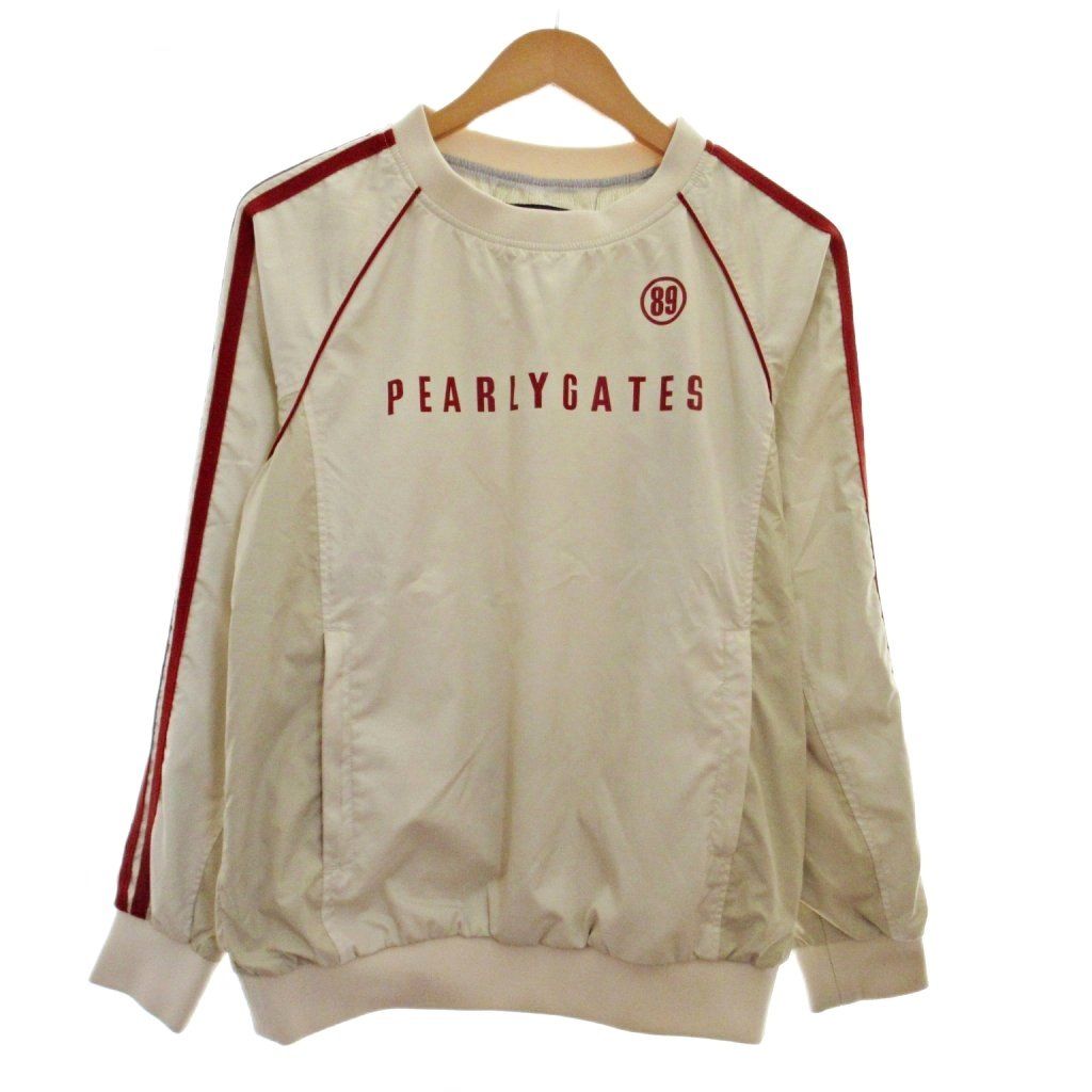 パーリーゲイツ PEARLY GATES プルオーバー ブルゾン ジャケット