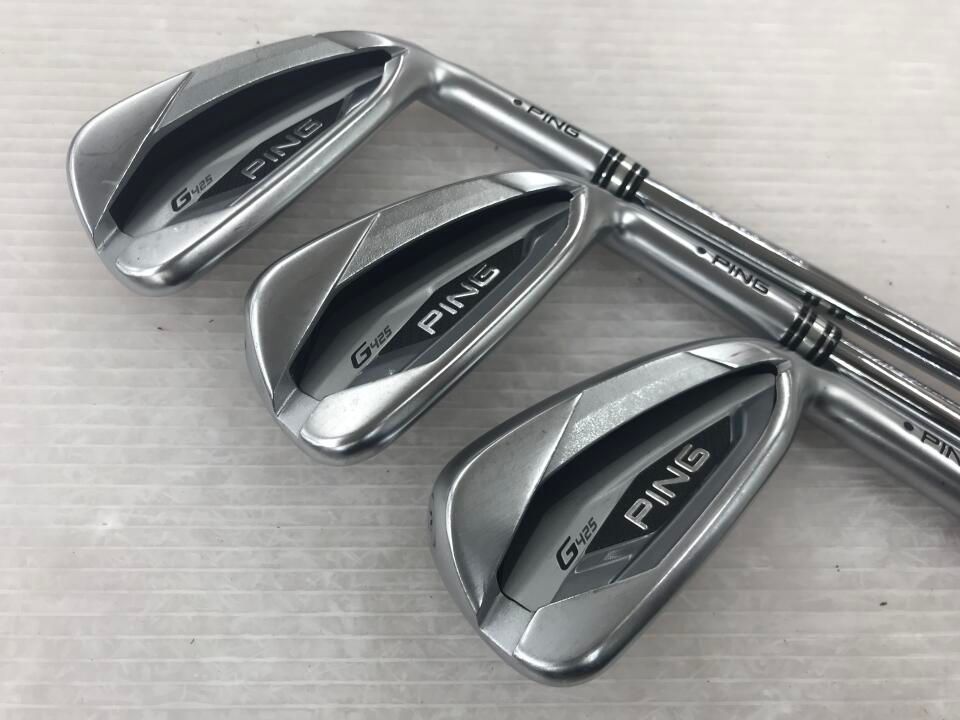 ピン G425 NSプロ950GH neo Sフレックス アイアンセット 中古【最短