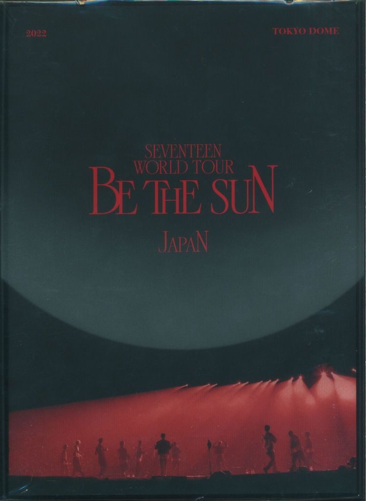 SEVENTEEN Blu ray BE THE SUN JAPAN