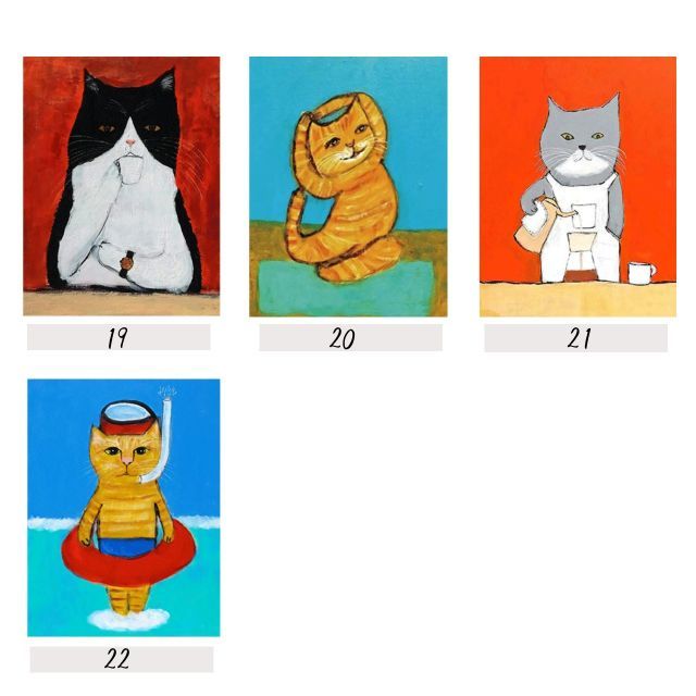 インテリア 額付き