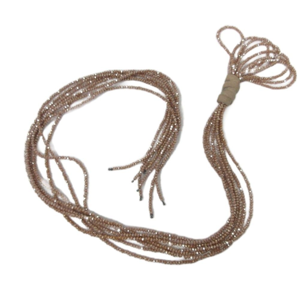 ブルネロクチネリ　BRUNELLO CUCIOELLI ボールチェーンネックレス ブルネロクチネリ BRUNELLO CUCINELLI 美品 シャーロットビーズ