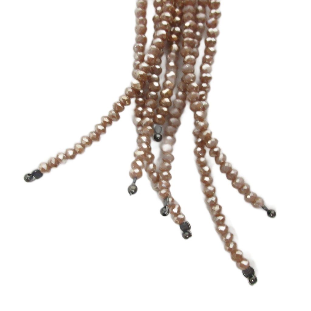 ブルネロクチネリ BRUNELLO CUCINELLI 美品 シャーロットビーズ