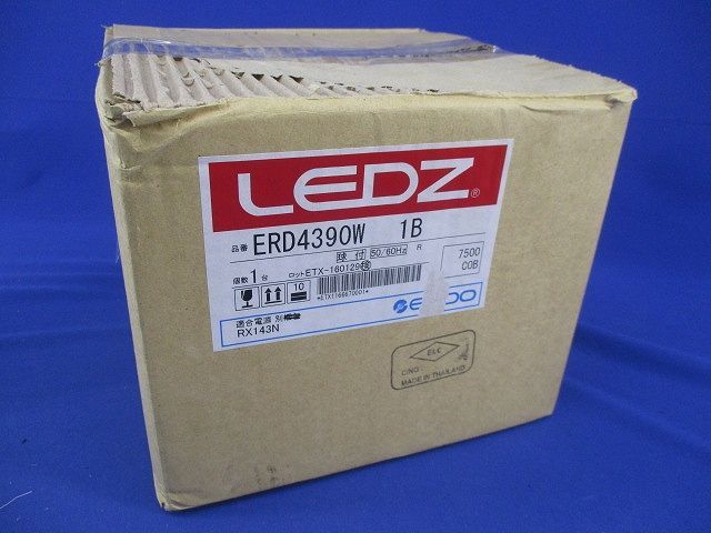 ライト・照明 LEDベースダウンライト(昼白色)(電源ユニットなし) ERD4390W