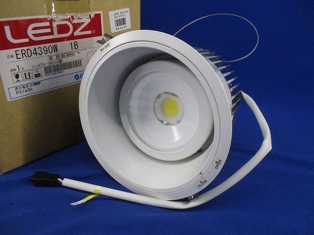 ライト・照明 LEDベースダウンライト(昼白色)(電源ユニットなし) ERD4390W