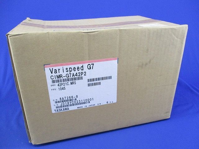 G 7 インバーター CIMR-G A 42 P 2