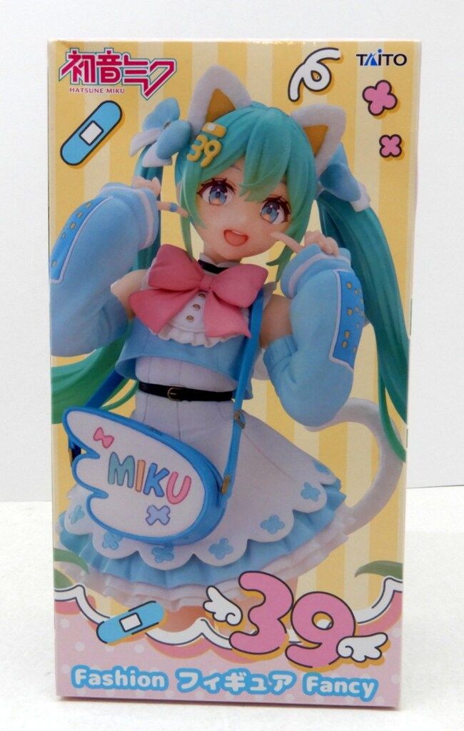 タイトー Fashion フィギュア 初音ミク Fancy - メルカリ