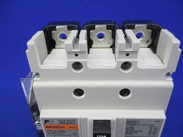  オートブレーカ3 P 125 A 電設資材 材料 資材