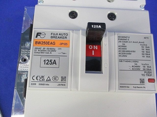 オートブレーカ3 P 125 A