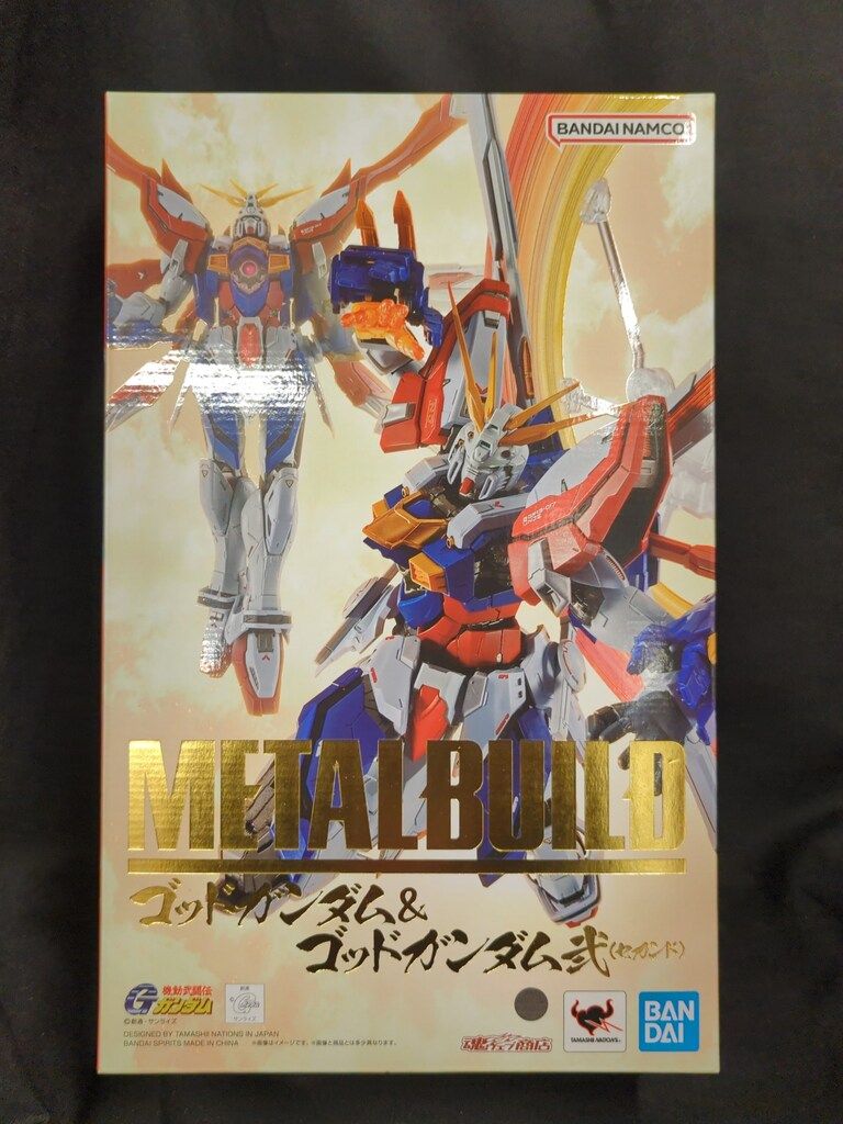 LBUILD ゴッドガンダム & ゴッドガンダム弐(セカンド)二次発送分 METAL BUILD ゴッドガンダム＆ゴッドガンダム弐（セカンド）【2次