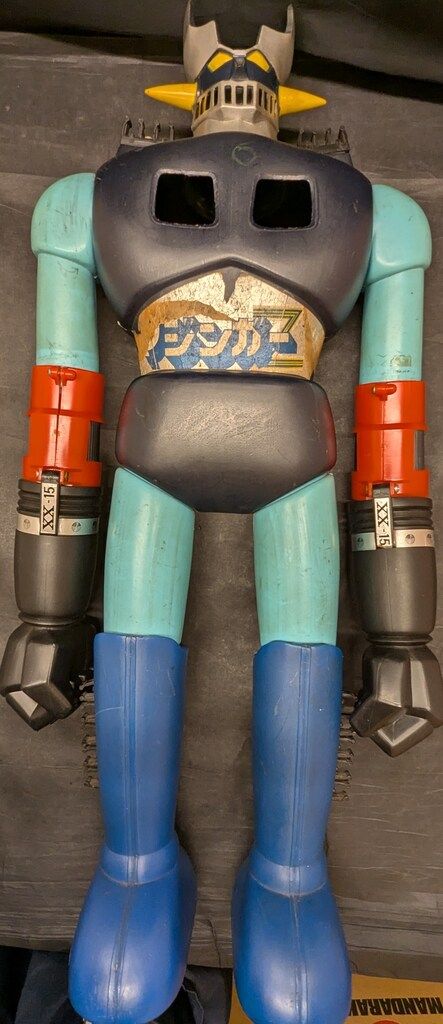 ポピー ジャンボマシンダー マジンガーZ中期 NO2850 グランプリ大賞 