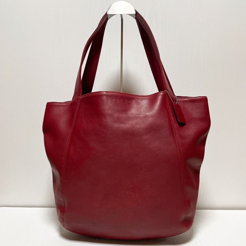 大容量/A4】OLD COACH オールドコーチ トートバッグ グラブタンレザー