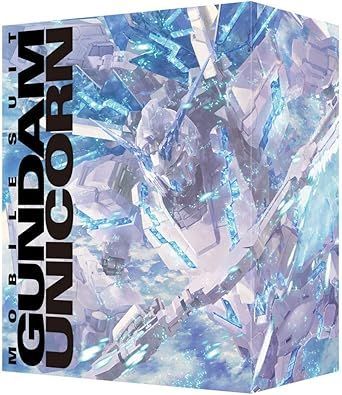 機動戦士ガンダムUC Blu-ray BOX Complete Edition (RG 1/144