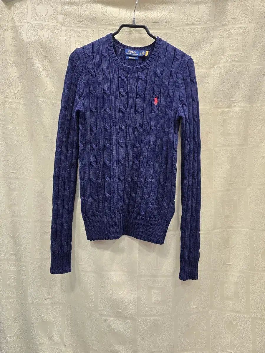 ポロ ラルフローレン ネイビー ケーブルニット Tシャツ XS (44) - メルカリ