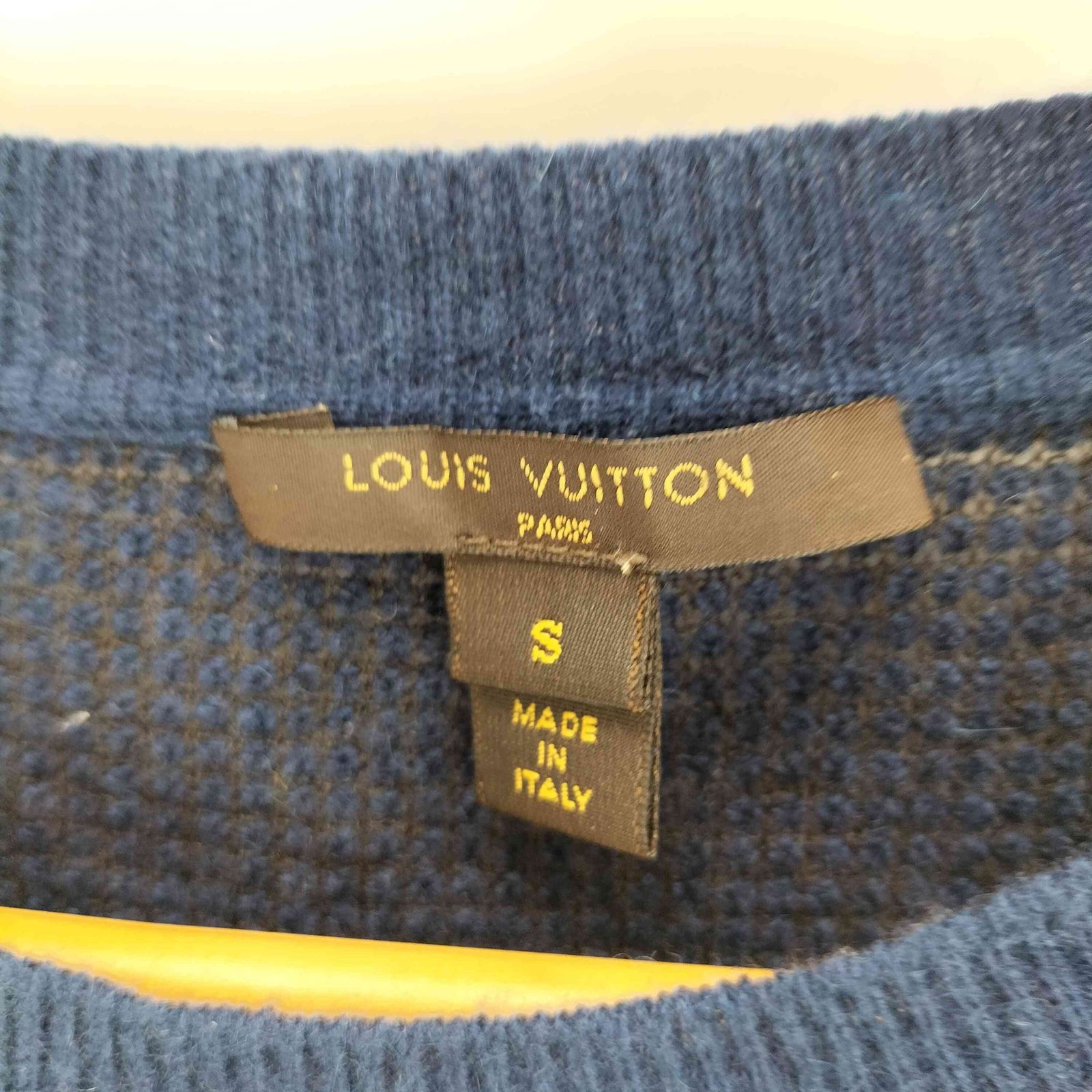 【美品】LOUIS VUITTON ルイヴィトン カシミヤ シルク ニット 中古・古着通販】LOUIS VUITTON (ルイ ヴィトン) カシミヤシルクニット