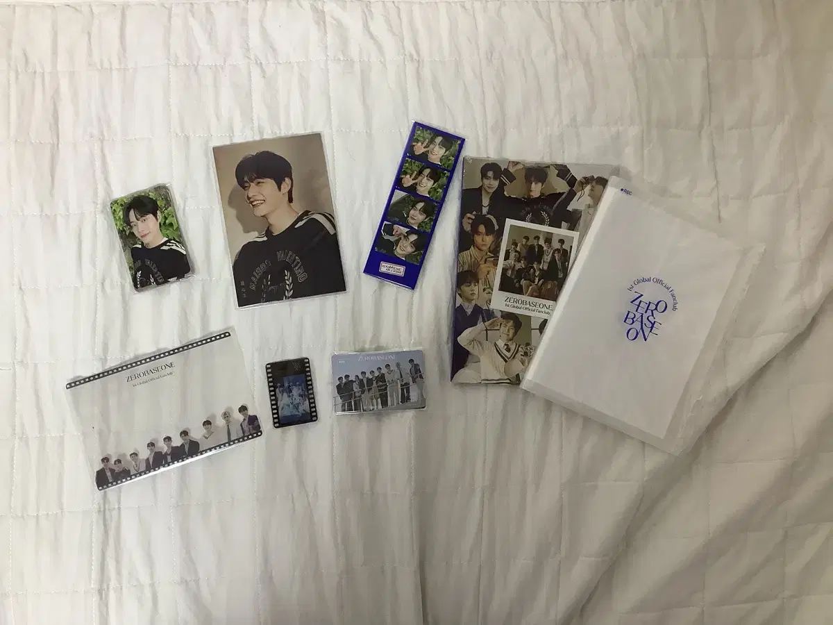 ZEROBASEONE(ゼロベースワン・ZB1・ゼベワン) ファンクラブ キット 1期