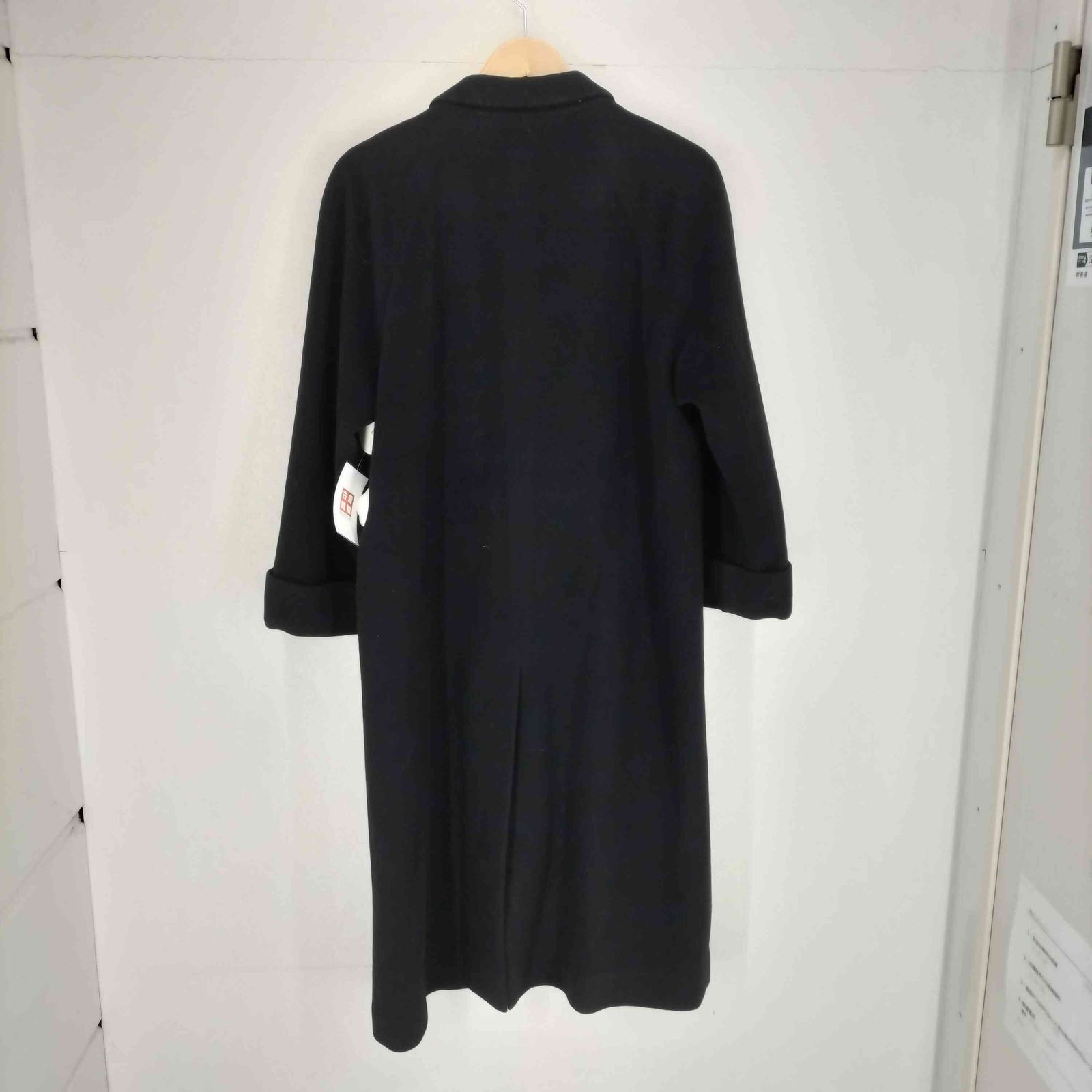 バーバリーズ カシミヤ混チェスターコート メンズ 7 AB 2