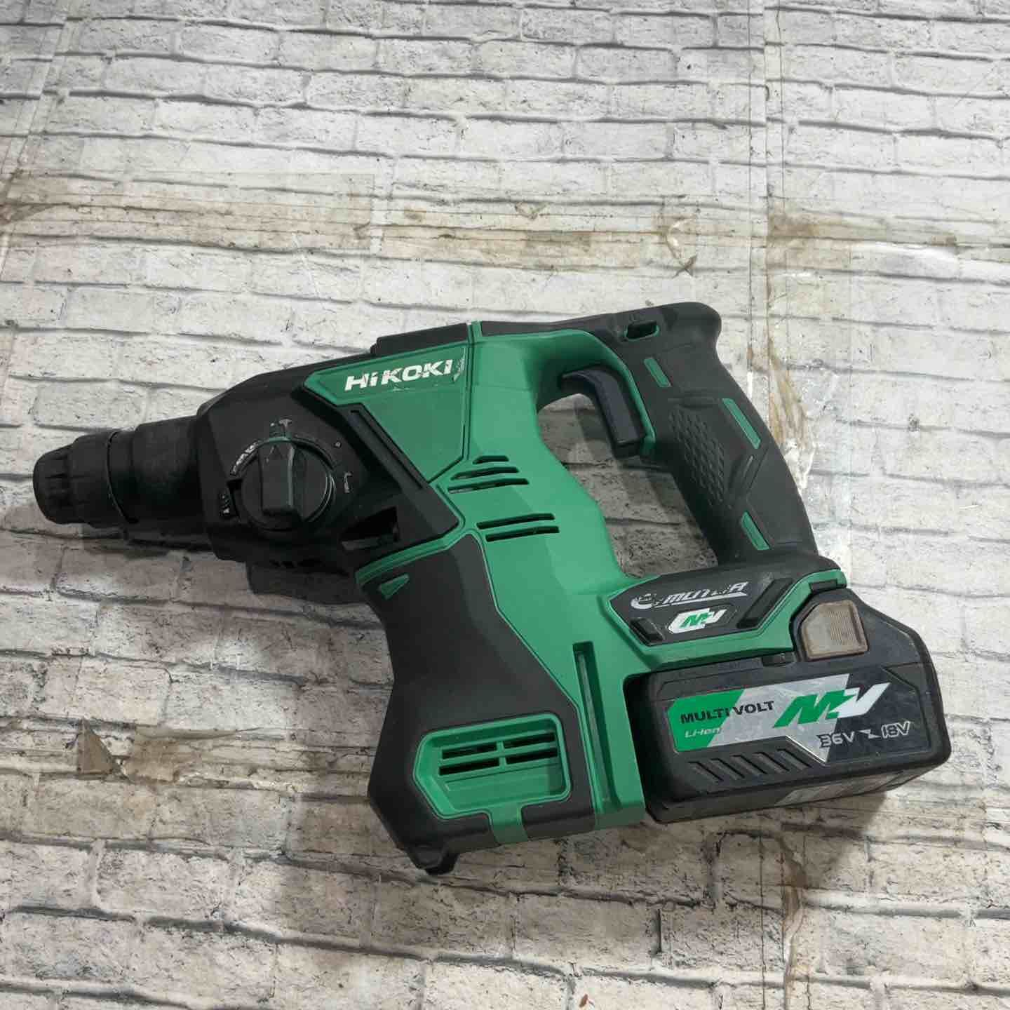 ハイコーキ HIKOKI 旧 日立工機 コードレスハンマドリル DH 36 DPA 2 XP V