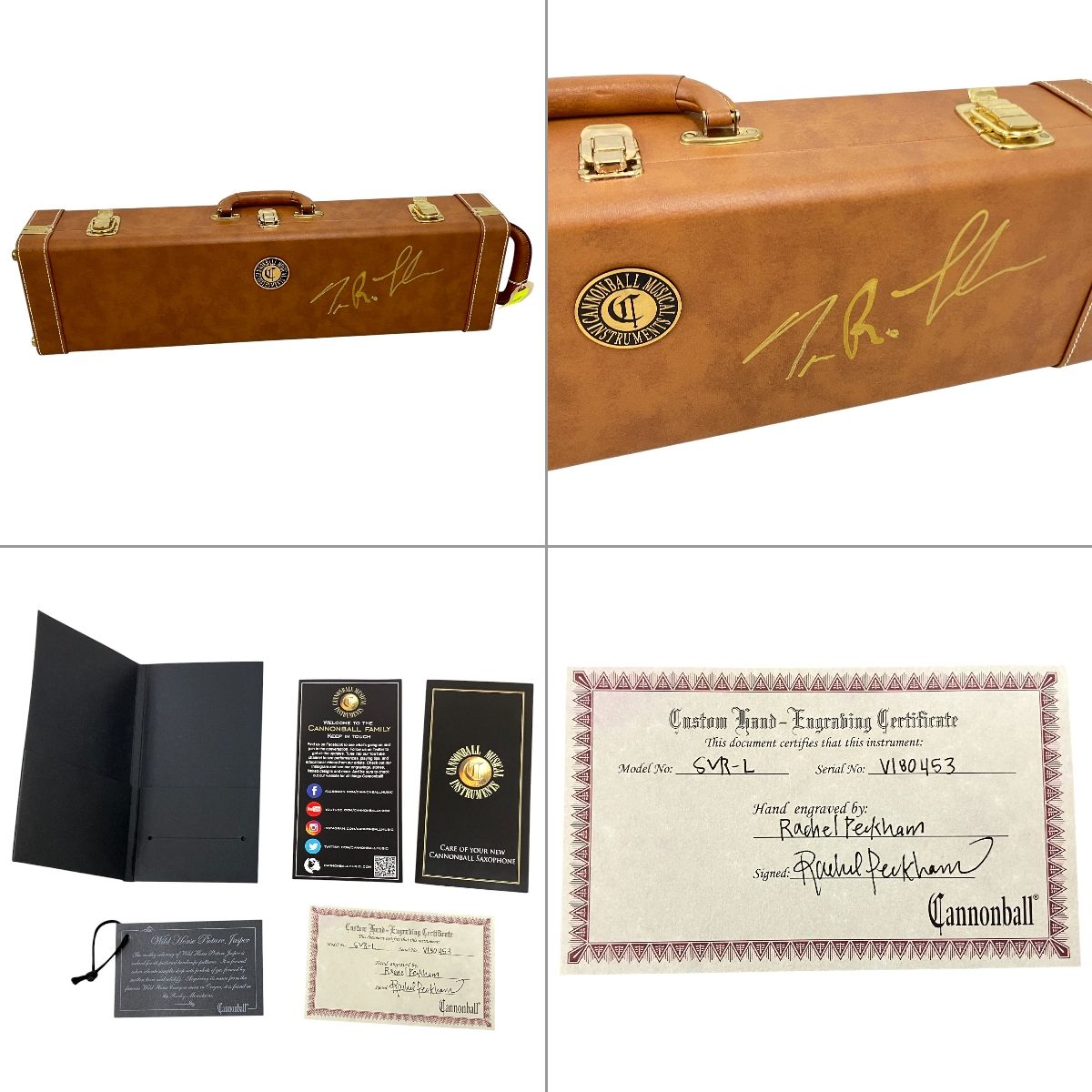 Cannonball SVR L Vintage Reborn Series キャノンボール ヴィンテージリボーンシリーズ ソプラノ サックス