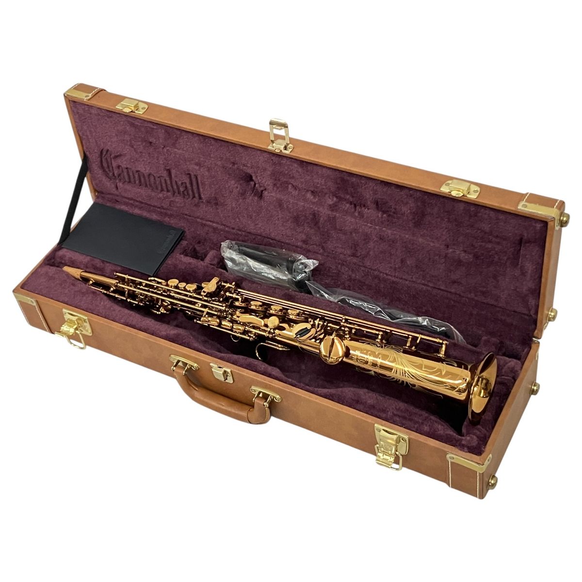 Cannonball SVR L Vintage Reborn Series キャノンボール ヴィンテージリボーンシリーズ ソプラノ サックス