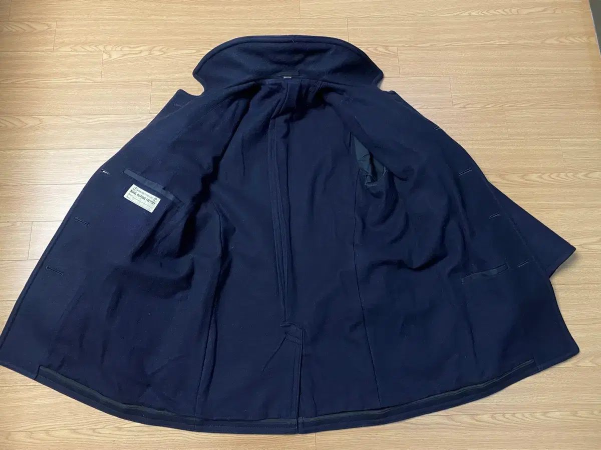 40 バズリクソンズ ピーコート 1910 ロングモデル usn