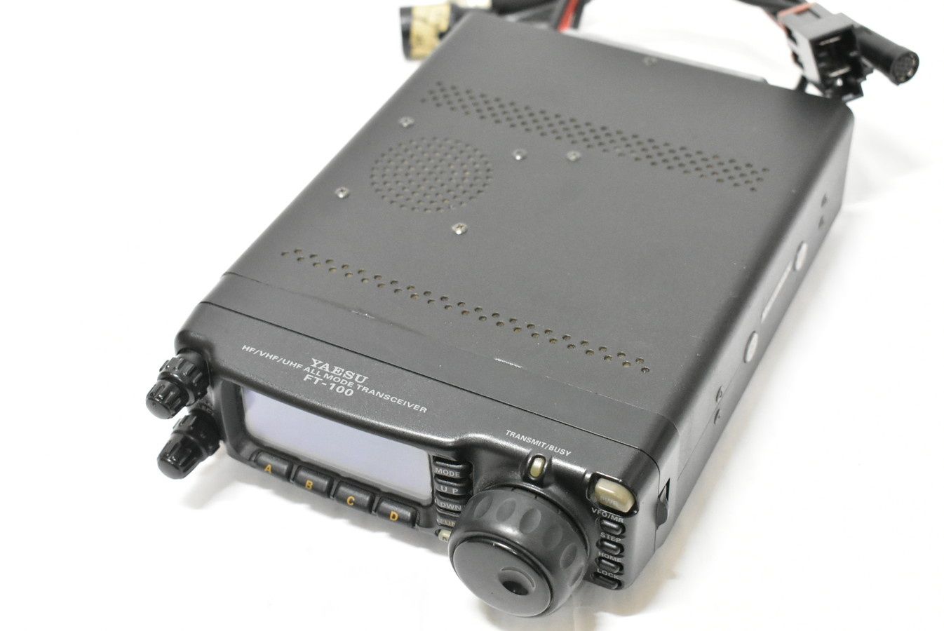 ヤエスFT-100-50w 現状品 ヤエス 無線機 FT-100 YAESU トランシーバー アマチュア無線