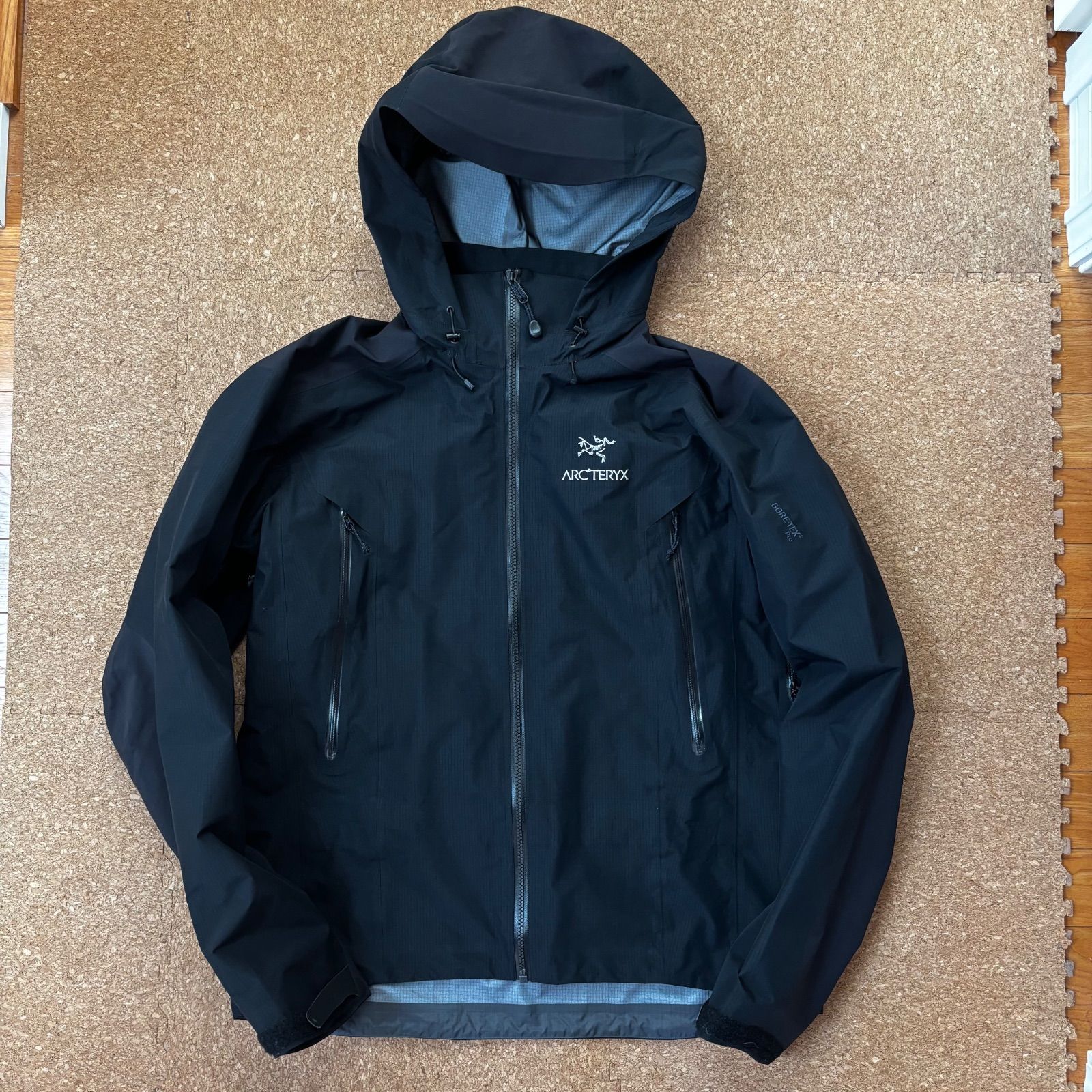 アークテリクス ベータAR メンズL 黒 ブラック ゴアテックス ナイロン