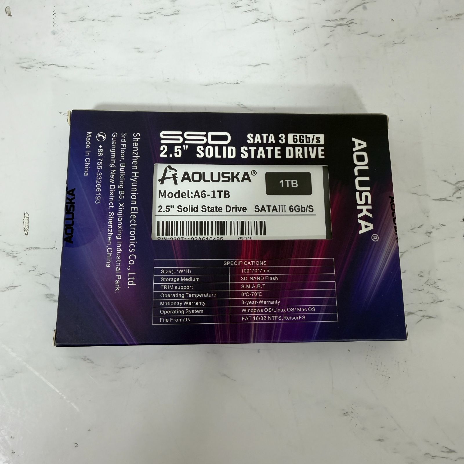 AOLUSKA 1TB SSD ジャンク- メルカリ