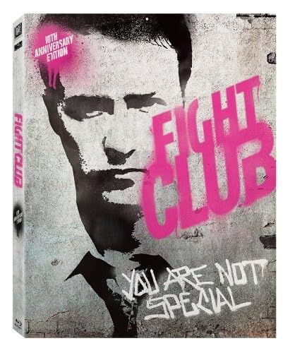 Fight Club 10 th Anniversary Edition Blu-ray 1999