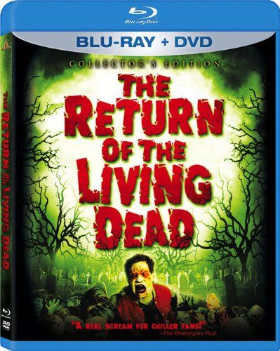 Return of the Living Dead Two Disc Blu ray DVD Combo in