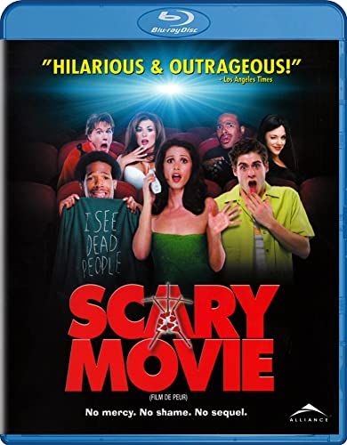 Scary Movie Blu ray