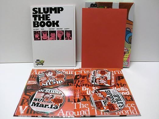 Dr.スランプ劇場版DVD-BOX SLUMP THE BOX MOVIES (完全予約限定生産