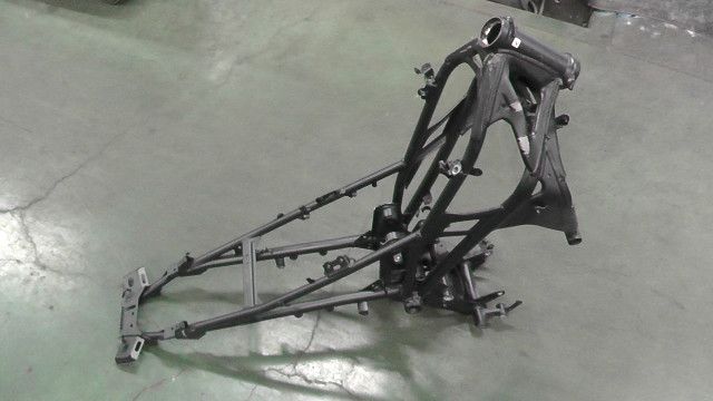 CB 250 R MC 52 1202 xxx の フレーム 書類付き