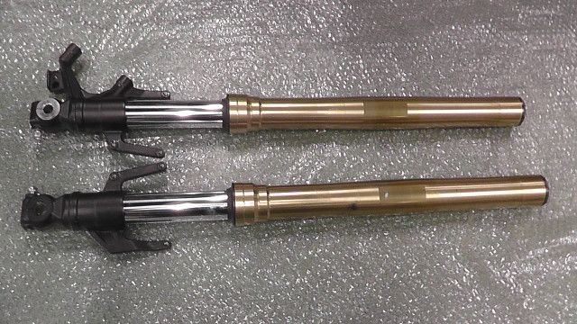 CB 250 R MC 52 1202 xxx の フロントフォーク