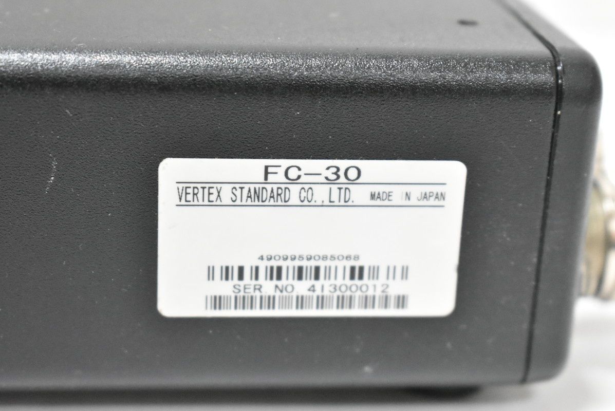 現状品 ヤエス FC-30 オートアンテナチューナー 八重洲 YAESU