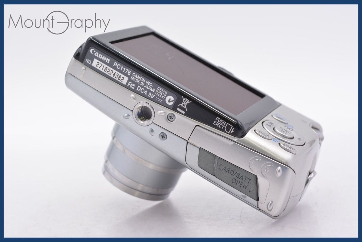 キヤノン Canon IXY DIGITAL 800 IS 4x 同梱無料 #mj6961 - メルカリ