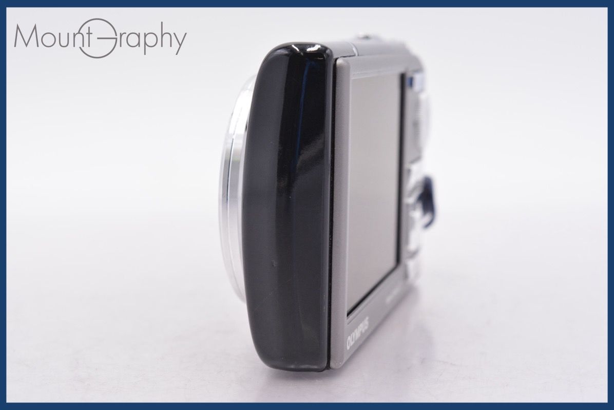 【美品】 オリンパス　OLYMPUS μ1020 オリンパス ニュースリリース： スリムなボディで光学7倍ズームを実現