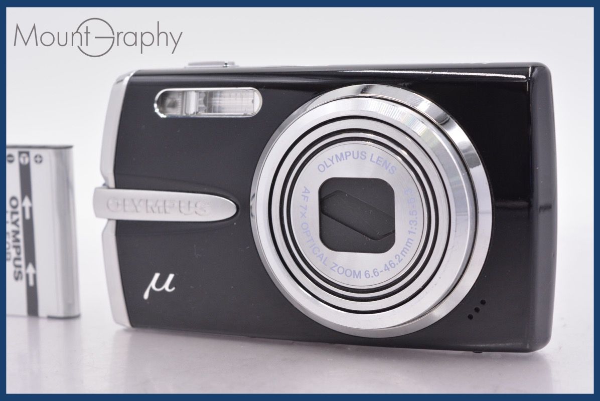 動作確認清掃済み美品完動品完備品OLYMPUSu1020デジタルカメラオリンパス ☆極上美品☆ オリンパス Olympus μ1020 7x バッテリー付属 ☆完動☆同