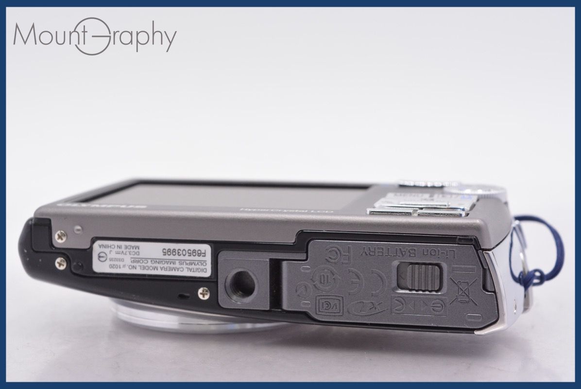 OLYMPUS　μ1020 デジタルカメラ　付属品付 OLYMPUS (オリンパス) コンパクトデジタルカメラ μ1020｜トレファクONLINE