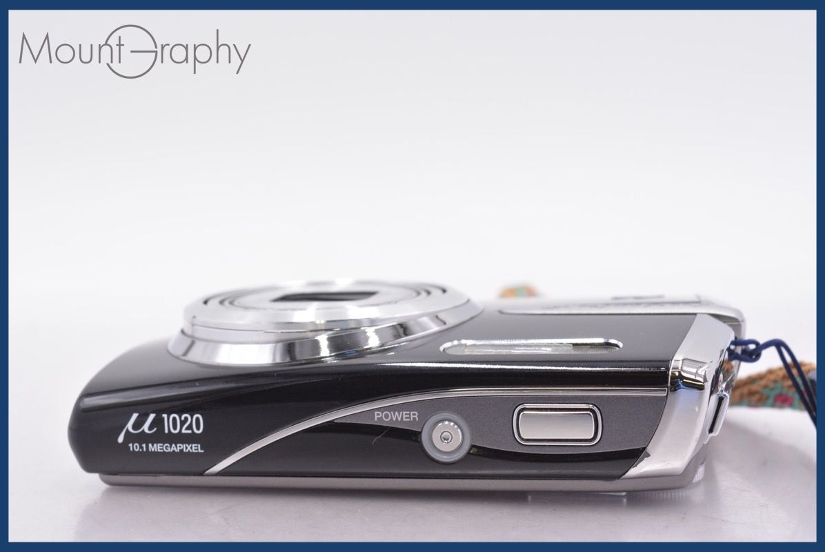 【美品】 オリンパス　OLYMPUS μ1020 OLYMPUS (オリンパス) コンパクトデジタルカメラ μ1020｜トレファクONLINE